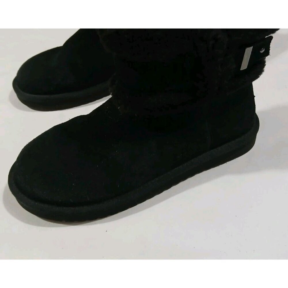 UGG Koolaburra Barlee Mini Ankle Boots - Picture 4 of 9